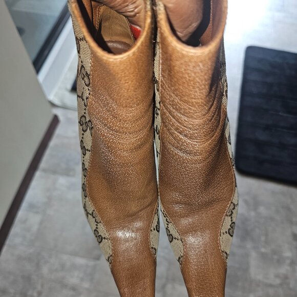 For Gucci Enthusiasts! Authentic Gucci Ankle Boots - Picture 1 of 8